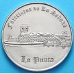 Монета Кубы 1 песо 2007 год. Крепость Ла Пунта
