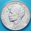 Монета Куба 50 сентаво 1953 год. Хосе Марти
