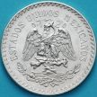 Монета Мексика 1 песо 1943 год. Серебро.