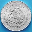 Монета Мексики 1 онза 1991 год. Серебро.