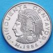 Монета Мексики 50 сентаво 1964 год.