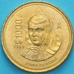 Монета Мексики 1000 песо 1988 год. Хуана Инес де ла Крус.