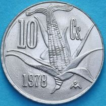 Мексика 10 сентаво 1978 год. KM#434.2