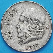 Мексика 1 песо 1970 год. Хосе Морелос