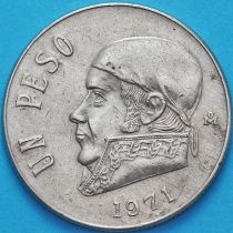 Мексика 1 песо 1971 год. Хосе Морелос