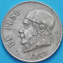 Мексика 1 песо 1972 год. Хосе Морелос