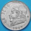 Монета Мексика 1 песо 1980 год. Хосе Морелос