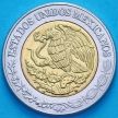 Монета Мексика 1 песо 2018 год. 
