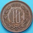 Монета Мексики 10 сентаво 1935 год. 