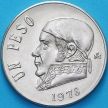 Монета Мексика 1 песо 1978 год. Хосе Морелос. aUNC
