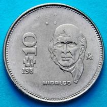 Мексика 10 песо 1986 год.