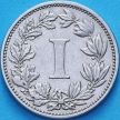 Монета Мексика 1 сентаво 1883 год. №2