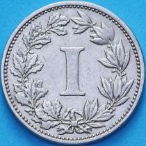 Мексика 1 сентаво 1883 год. №2