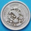 Монета Мексика 5 сентаво 1940 год.