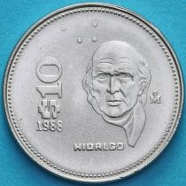 Мексика 10 песо 1988 год. UNC