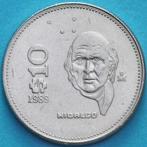 Мексика 10 песо 1989 год. UNC