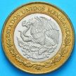 Монета Мексика 10 песо 2014 год.