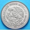 Монета Мексика 50 песо 1982 год. Богиня Луны Койольшауки