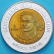 Монеты Мексика 5 песо 2009 год. Отилио Монтаньо