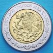 Монеты Мексика 5 песо 2008 год. Эрменехильдо Галеана.
