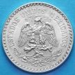 Монета Мексики 1 песо 1945 год. Серебро.