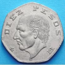 Мексика 10 песо 1976 год.
