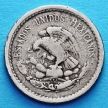 Монета Мексики 5 сентаво 1937 год.