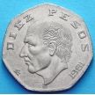 Монета Мексики 10 песо 1981 год. Мигель Идальго-и-Костилья.