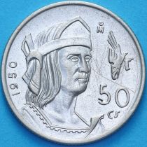 Мексика 50 сентаво 1950 год