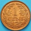 Монета Нидерландские Антилы 1 цент 1961 год. UNC