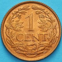 Нидерландские Антилы 1 цент 1957 год. UNC