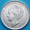 Монета Кюрасао 2 1/2 гульдена 1944 год. Серебро.