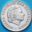 Монета Нидерландские Антилы 1 гульден 1964 год. Серебро