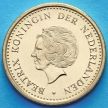 Монета Нидерландских Антильских островов 5 гульденов 1999 год.