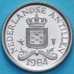 Монета Нидерландские Антилы 10 центов 1984 год.