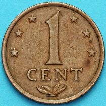 Нидерландские Антилы 1 цент 1971 год.