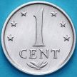 Монета Нидерландские Антилы 1 цент 1984 год.