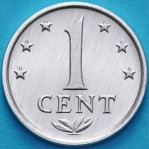 Нидерландские Антилы 1 цент 1984 год.