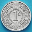 Монета Нидерландские Антилы 1 цент 2003 год.