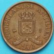 Монета Нидерландские Антилы 1 цент 1971 год.
