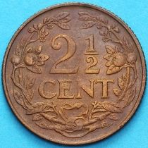 Нидерландские Антилы 2 1/2 цента 1965 год.