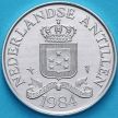 Монета Нидерландские Антилы 2,5 цента 1984 год.