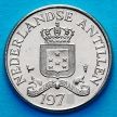 Монета Нидерландские Антилы 25 центов 1979 год. 