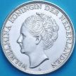 Монета Кюрасао 2 1/2 гульдена 1944 год. Серебро.