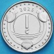 Монета Сент Мартен  1 цент 2025 год.