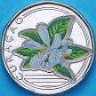Монета Кюрасао 50 центов 2025 год. Цветная