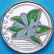 Кюрасао 50 центов 2025 год. Цветная