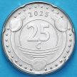 Монета Сент Мартен 25 центов 2025 год.