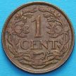 Монета Кюрасао 1 цент 1944 год.