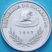 Монета Никарагуа 500 сентаво 1987 год.